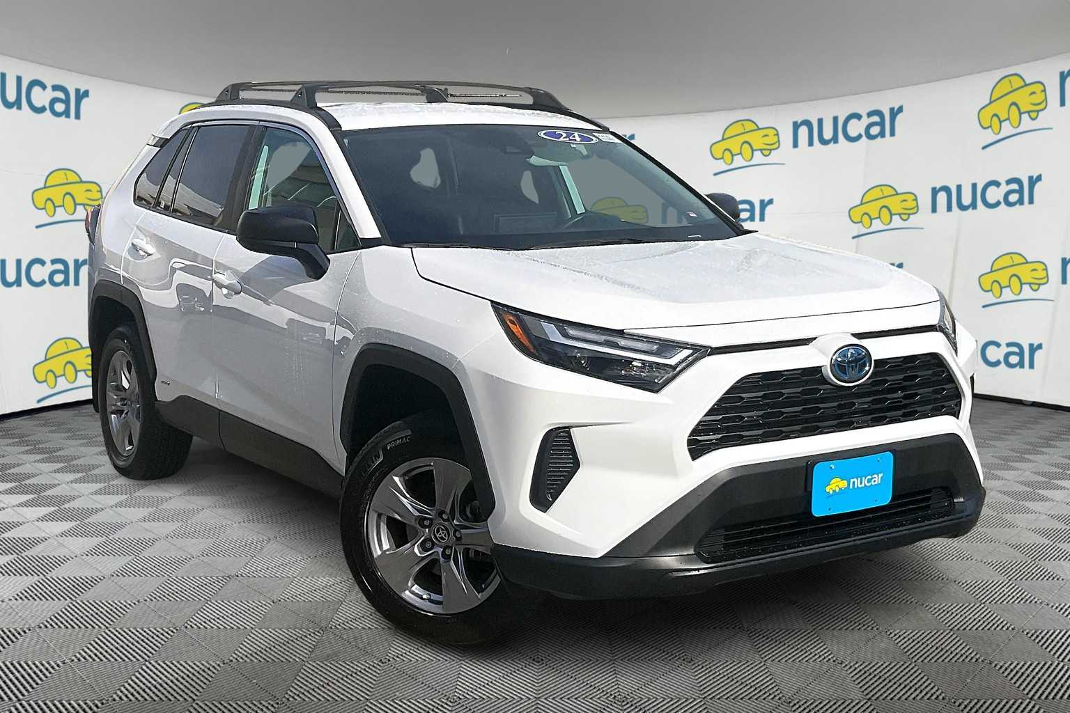 2024 Toyota RAV4 Hybrid LE