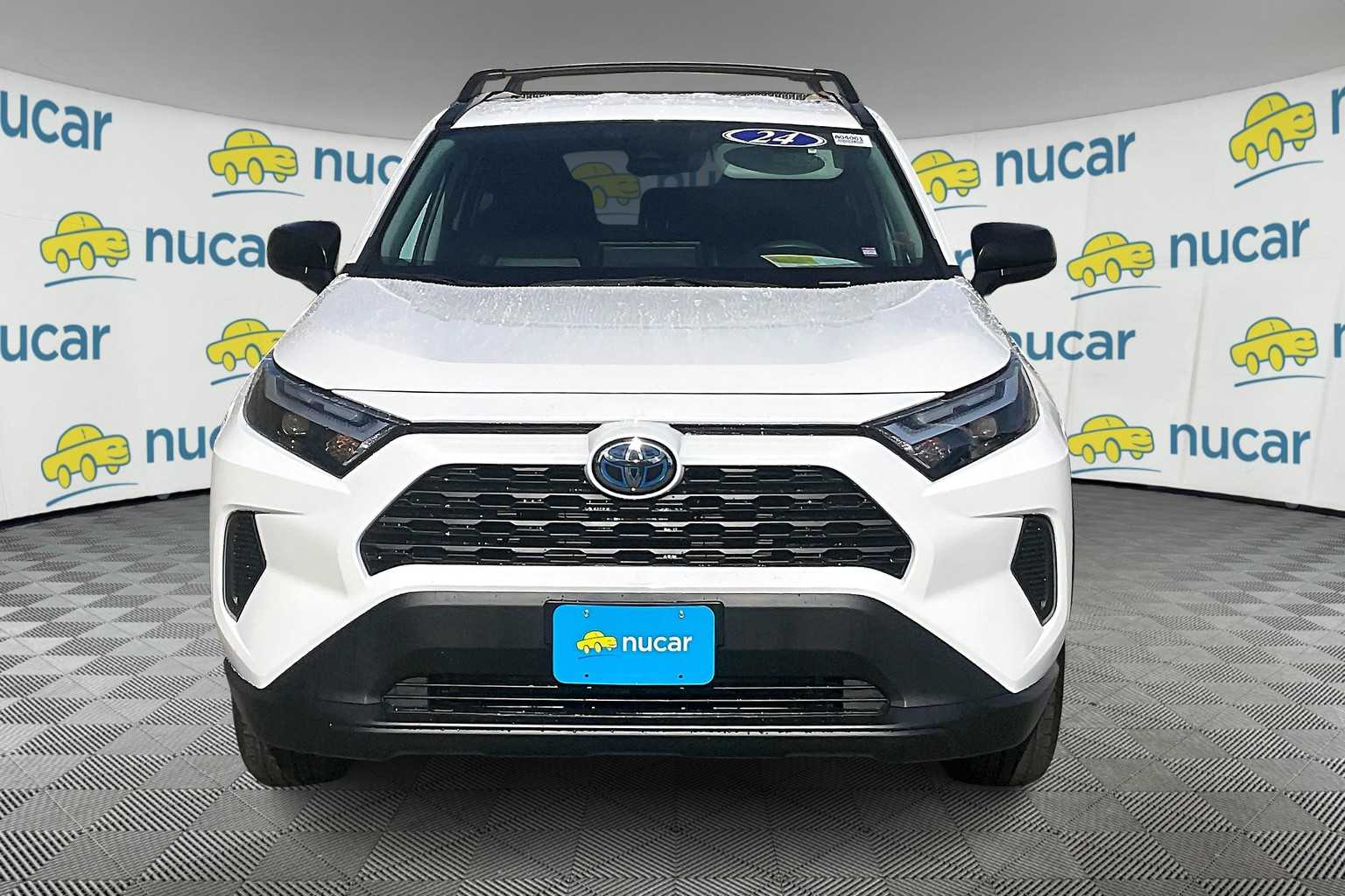 2024 Toyota RAV4 Hybrid LE - Photo 2