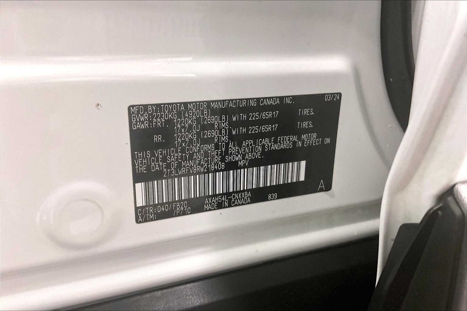 2024 Toyota RAV4 Hybrid LE - Photo 35