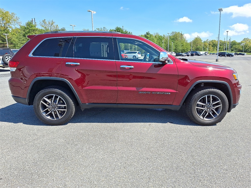 2021 Jeep Grand Cherokee Limited - Photo 8
