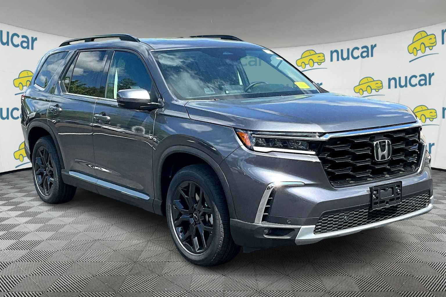 2025 Honda Pilot Touring+