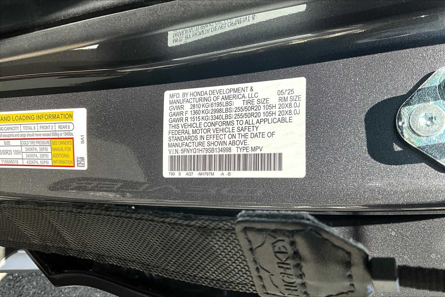 2025 Honda Pilot Touring+ - Photo 17