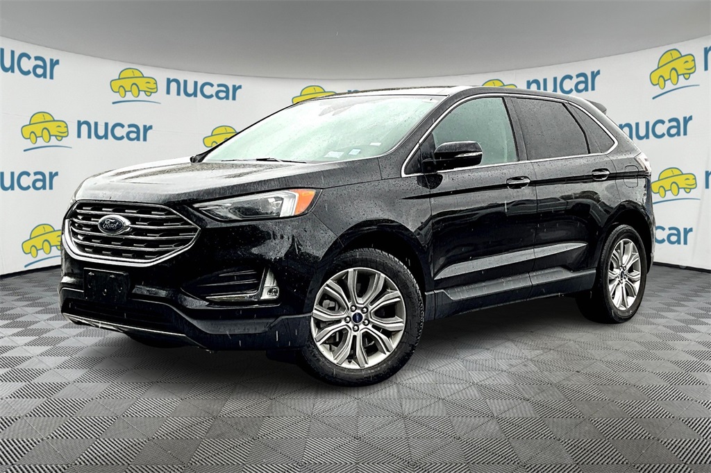 2022 Ford Edge Titanium - Photo 2