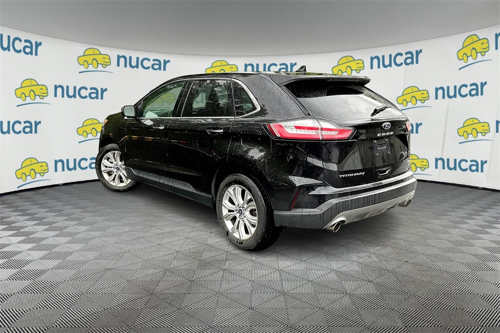 2022 Ford Edge Titanium - Photo 3