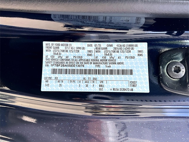 2025 Ford F-250SD XLT - Photo 13