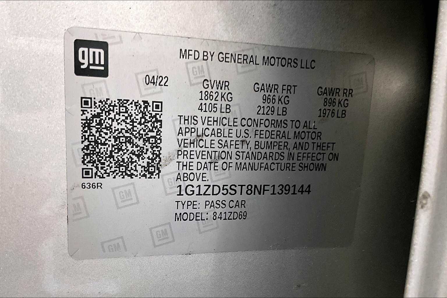 2022 Chevrolet Malibu LT - Photo 35