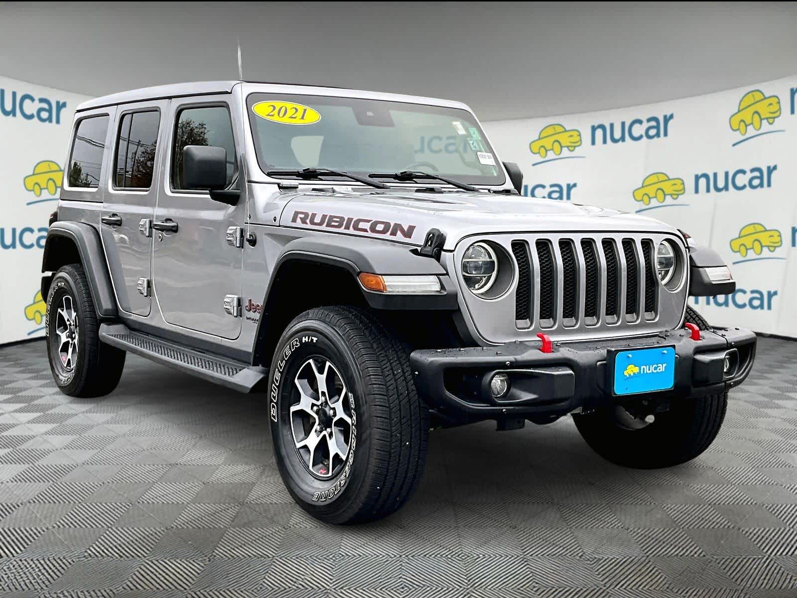 2021 Jeep Wrangler Unlimited Rubicon