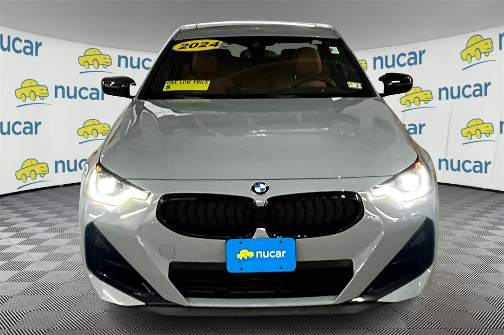 Used 2024 BMW 2 Series M240i with VIN 3MW53CM09R8E84503 for sale in New Castle, DE