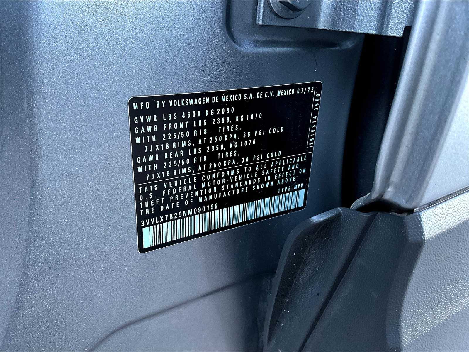 2022 Volkswagen Taos SE - Photo 35