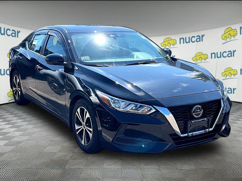 2021 Nissan Sentra SV