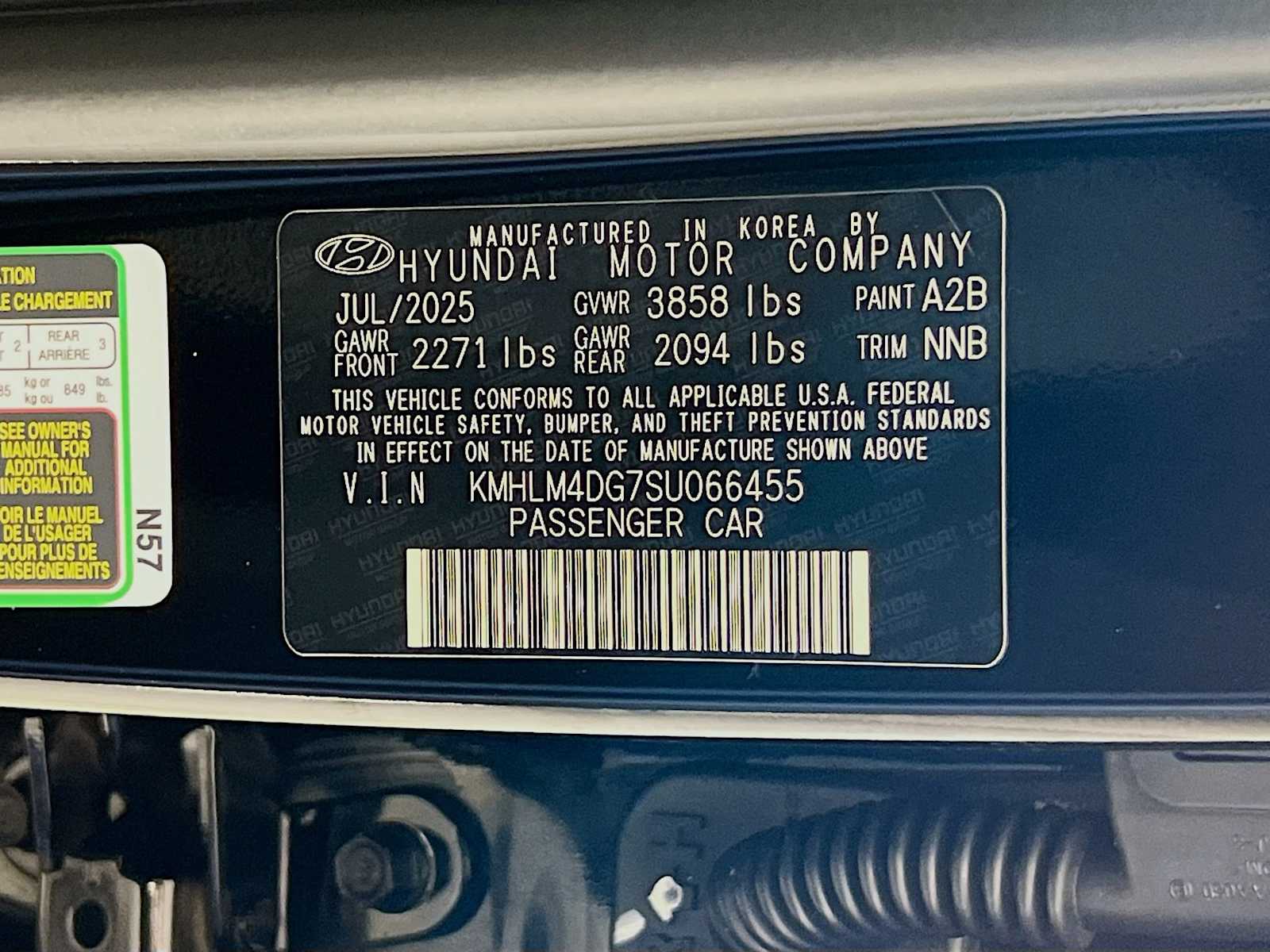 2025 Hyundai Elantra SEL Sport - Photo 19