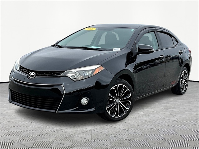 2016 Toyota Corolla S Plus - Photo 3