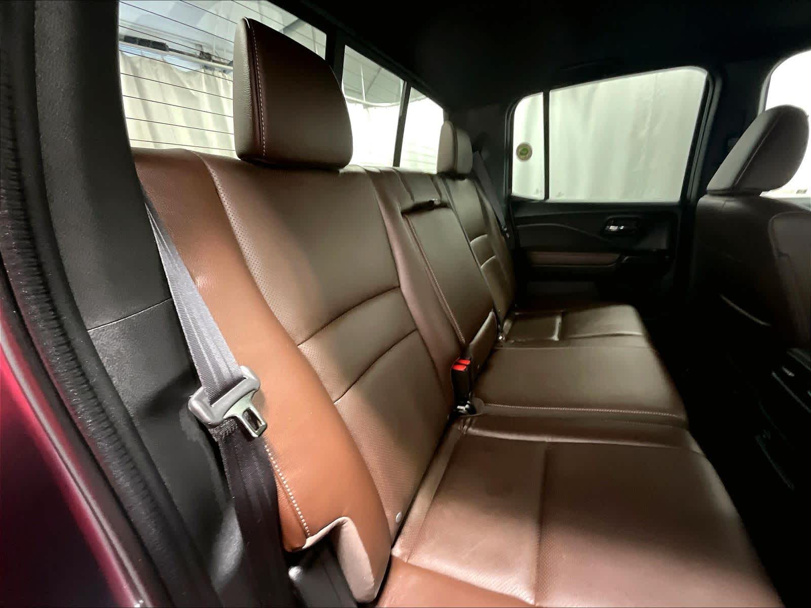 2025 Honda Ridgeline RTL - Photo 16
