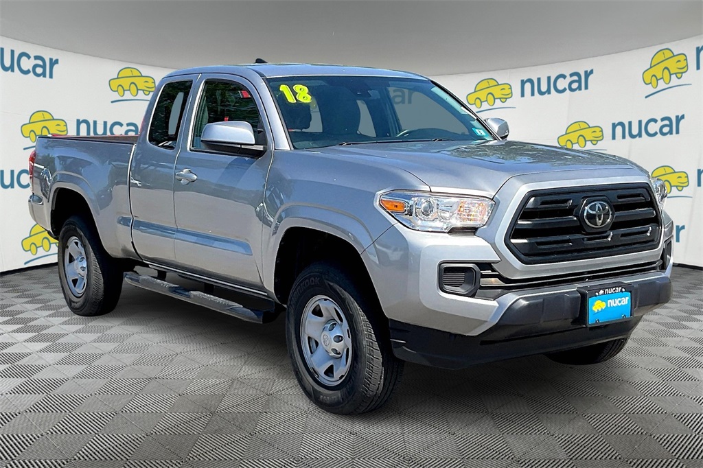 2018 Toyota Tacoma SR