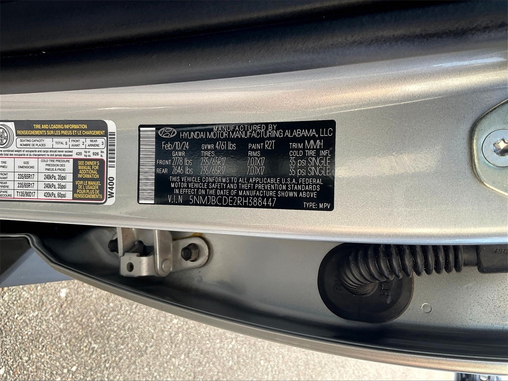 2024 Hyundai Tucson SEL - Photo 30