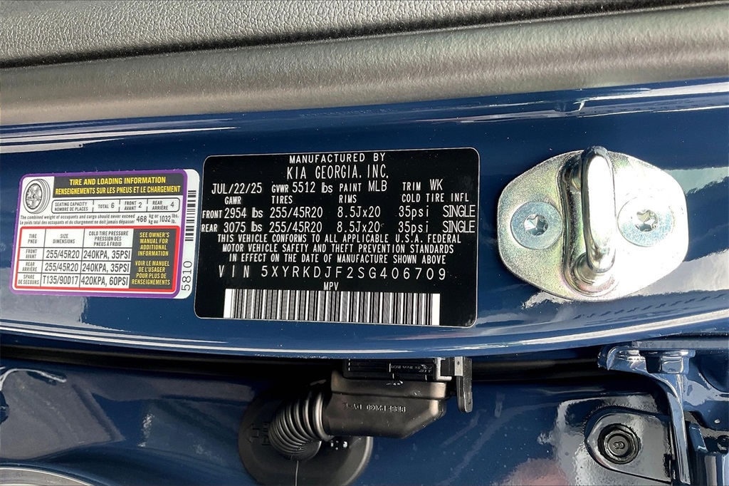 2025 Kia Sorento X-Line SX - Photo 16