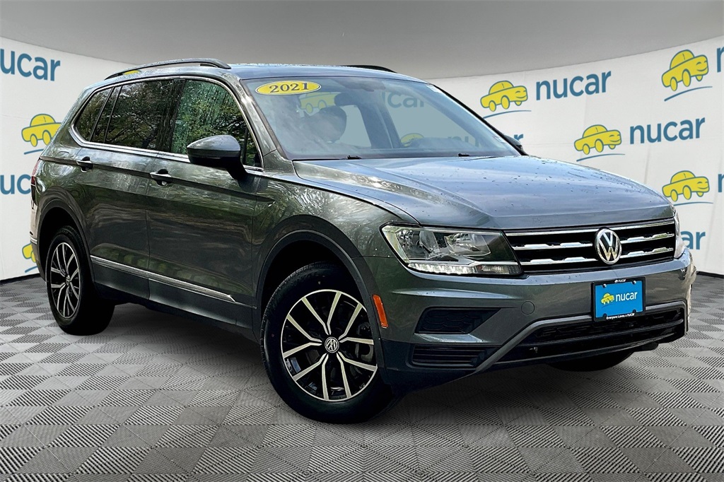 2021 Volkswagen Tiguan 2.0T SE