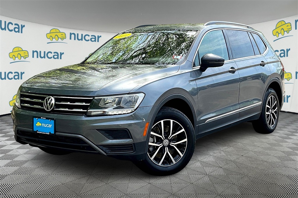 2021 Volkswagen Tiguan 2.0T SE - Photo 3