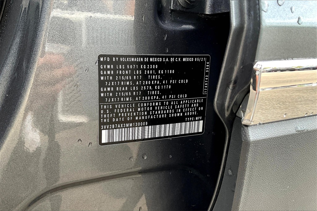 2021 Volkswagen Tiguan 2.0T SE - Photo 31