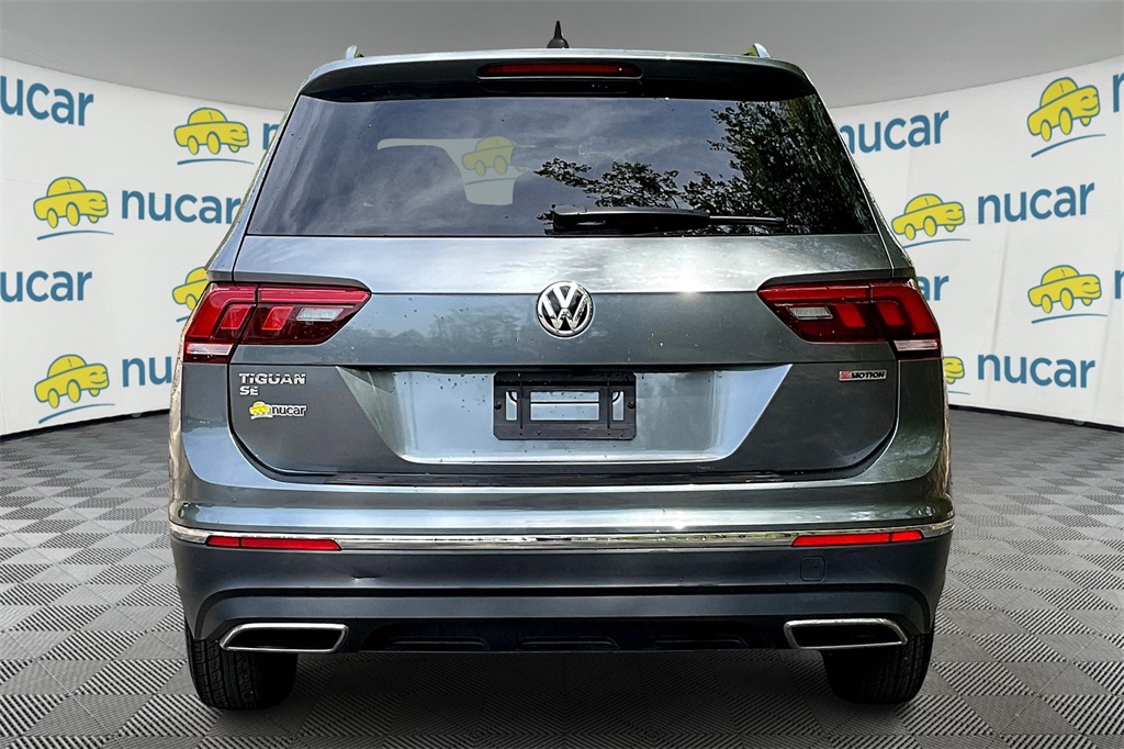 2021 Volkswagen Tiguan 2.0T SE - Photo 5