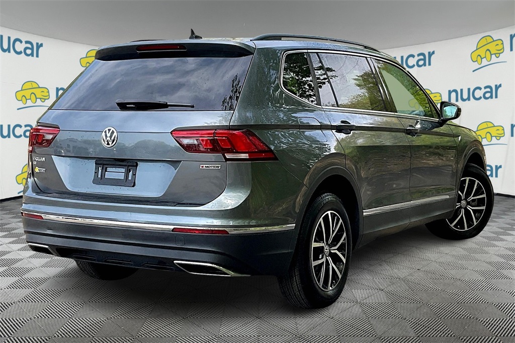 2021 Volkswagen Tiguan 2.0T SE - Photo 6