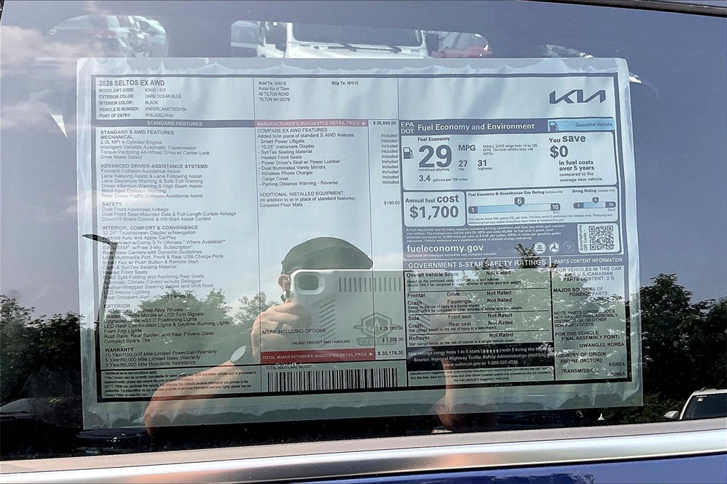 2026 Kia Seltos EX - Photo 17