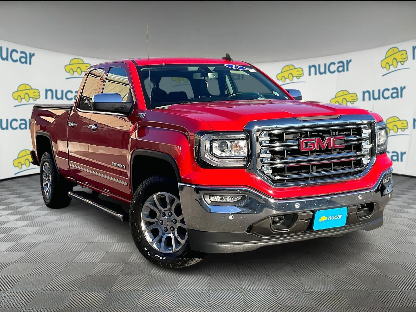 2017 GMC Sierra 1500 SLT