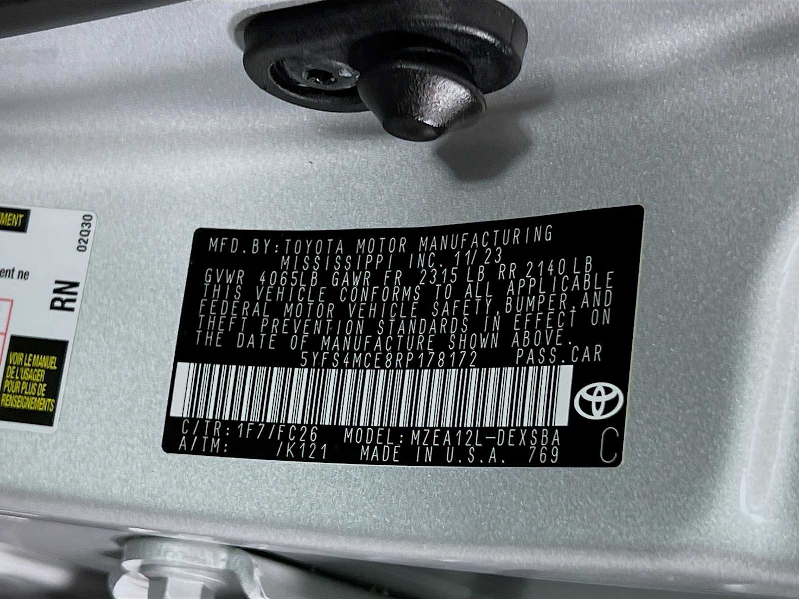 2024 Toyota Corolla SE - Photo 29