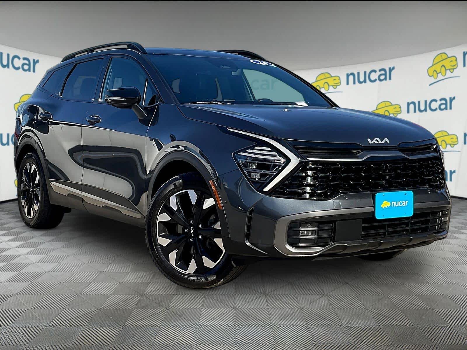 2024 Kia Sportage Plug-In Hybrid X-Line Prestige