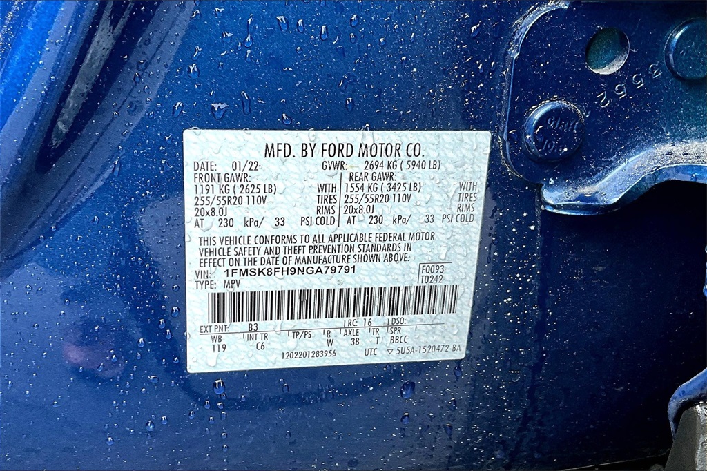 2022 Ford Explorer Limited - Photo 35