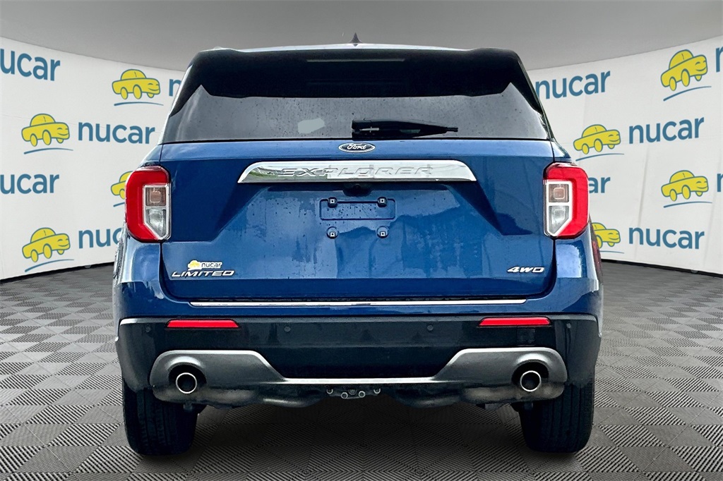 2022 Ford Explorer Limited - Photo 5