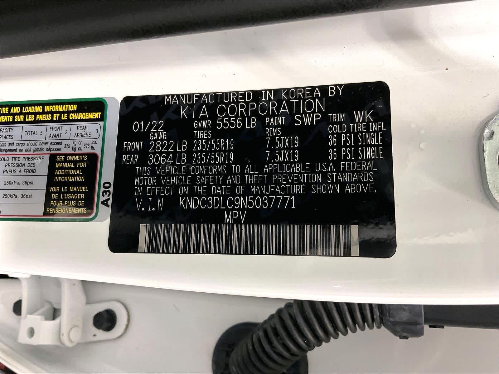 2022 Kia EV6 Wind - Photo 35