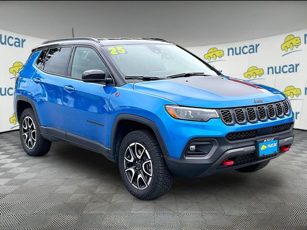 2025 Jeep Compass Trailhawk