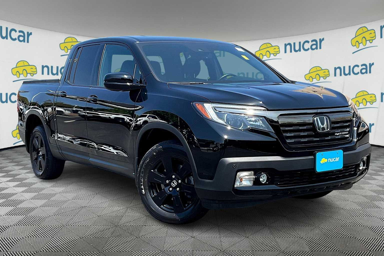 2017 Honda Ridgeline Black Edition