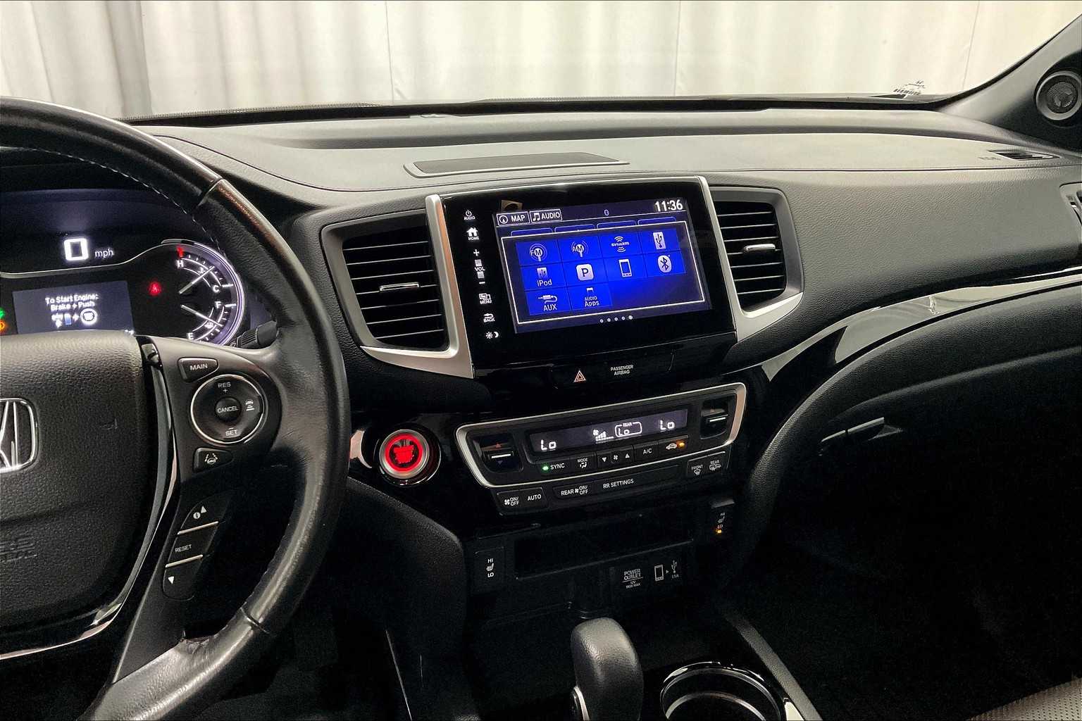 2017 Honda Ridgeline Black Edition - Photo 18