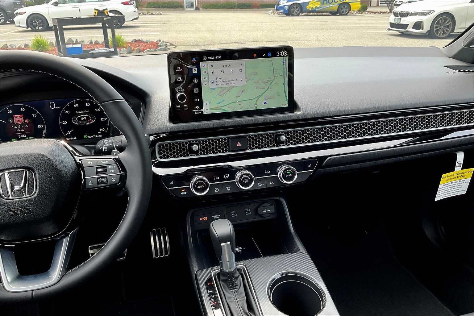 2025 Honda Civic Hybrid Sport Touring - Photo 13