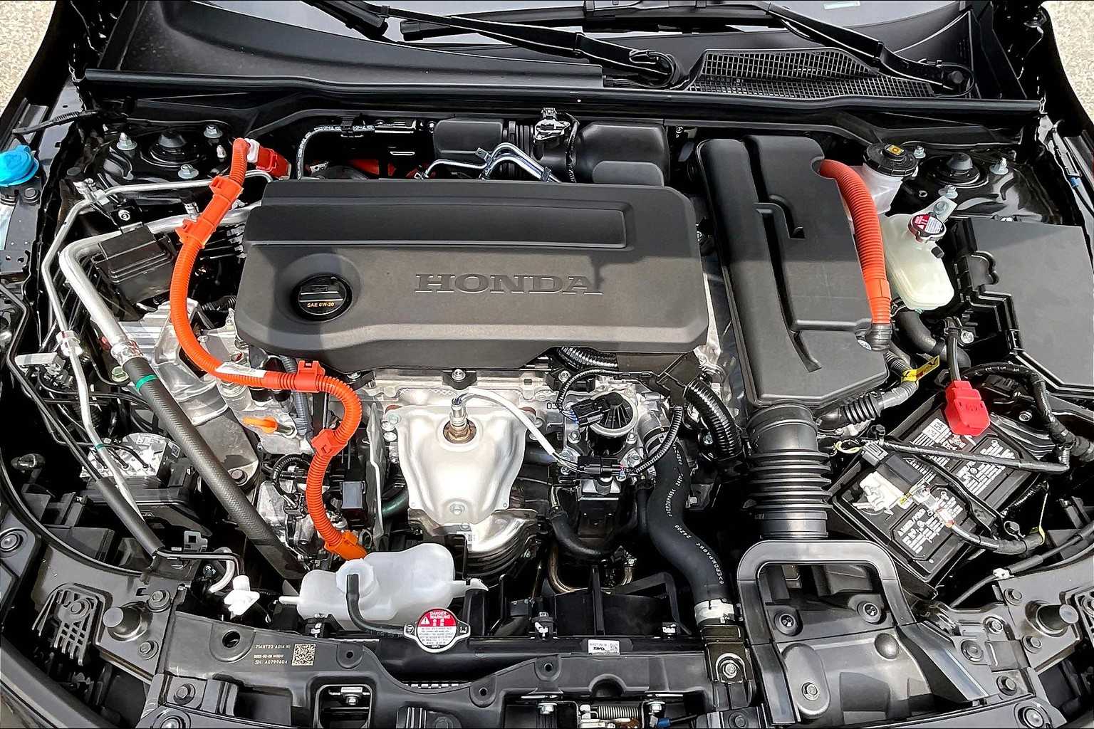 2025 Honda Civic Hybrid Sport Touring - Photo 16