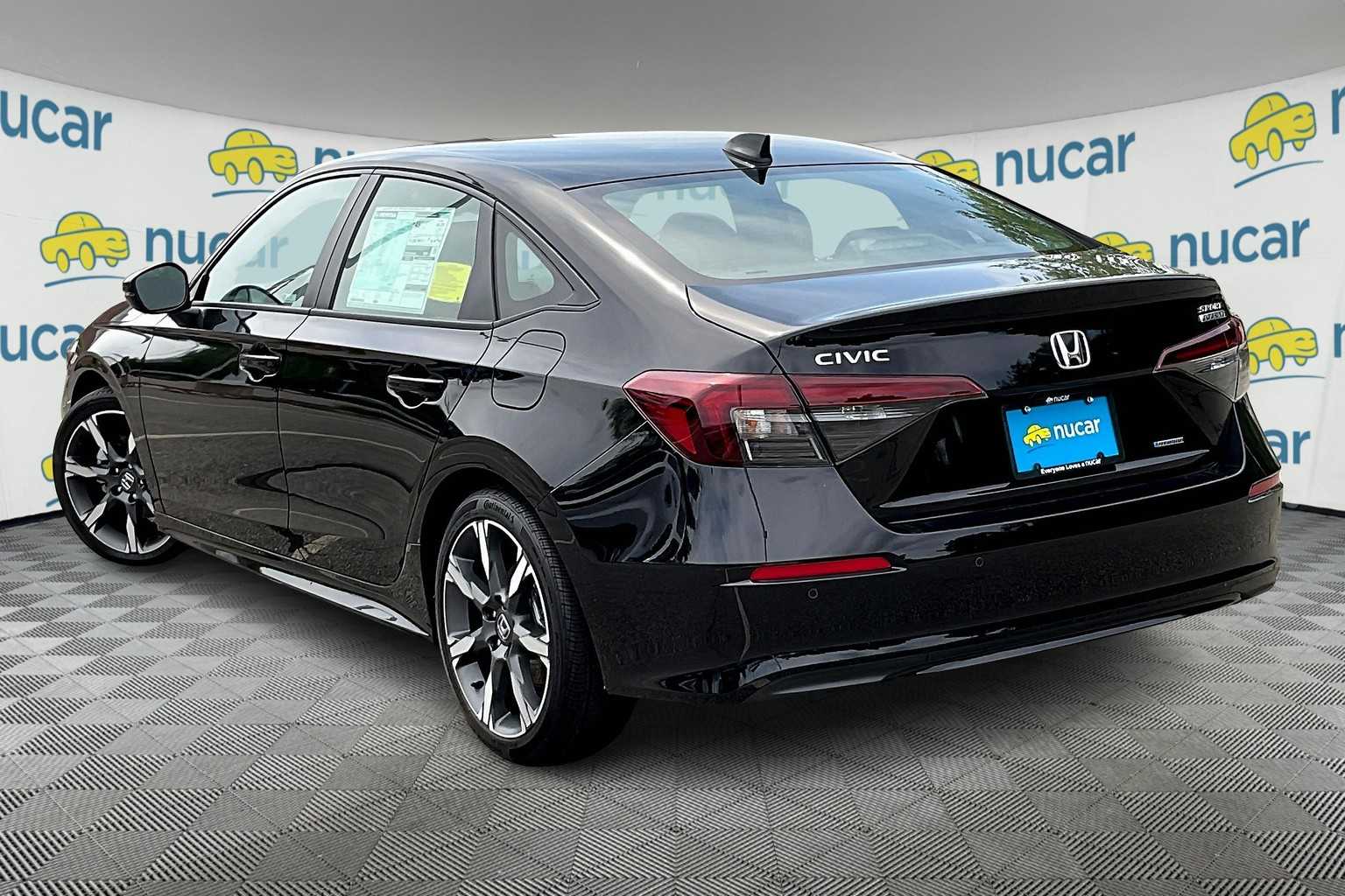 2025 Honda Civic Hybrid Sport Touring - Photo 5