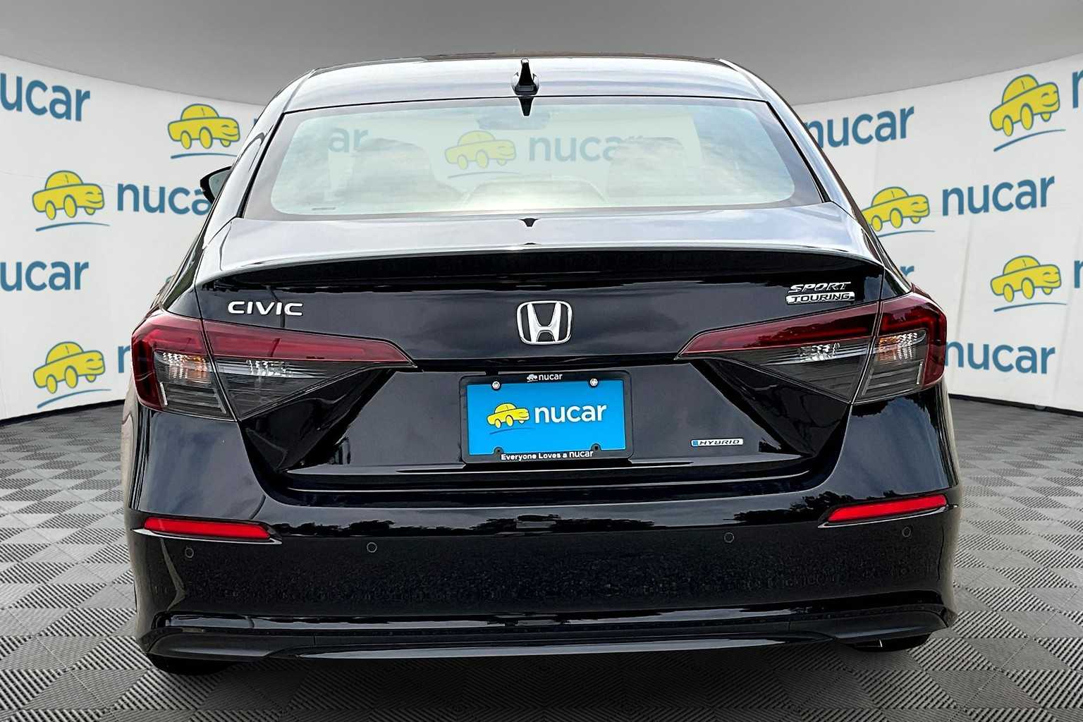 2025 Honda Civic Hybrid Sport Touring - Photo 6