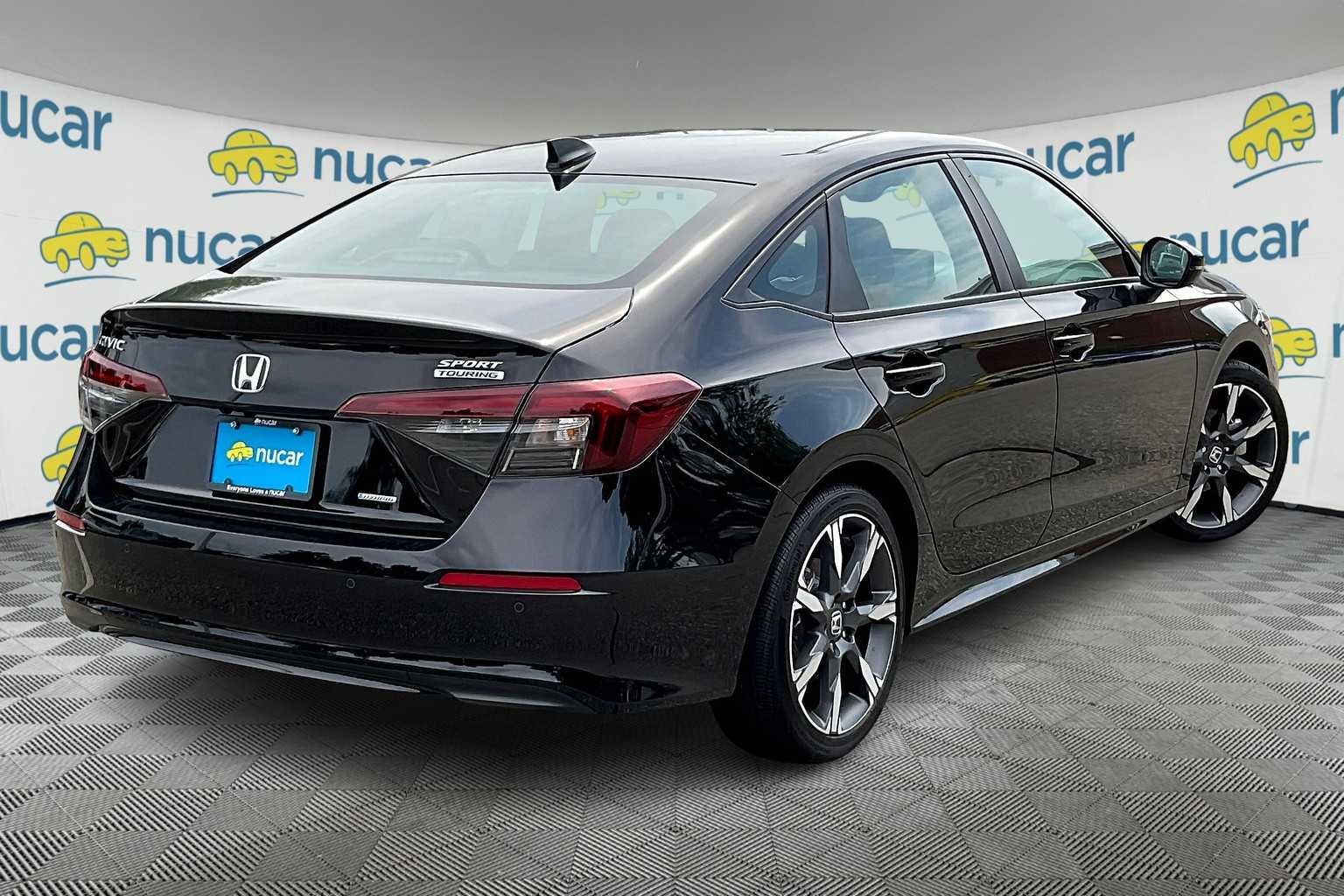 2025 Honda Civic Hybrid Sport Touring - Photo 7