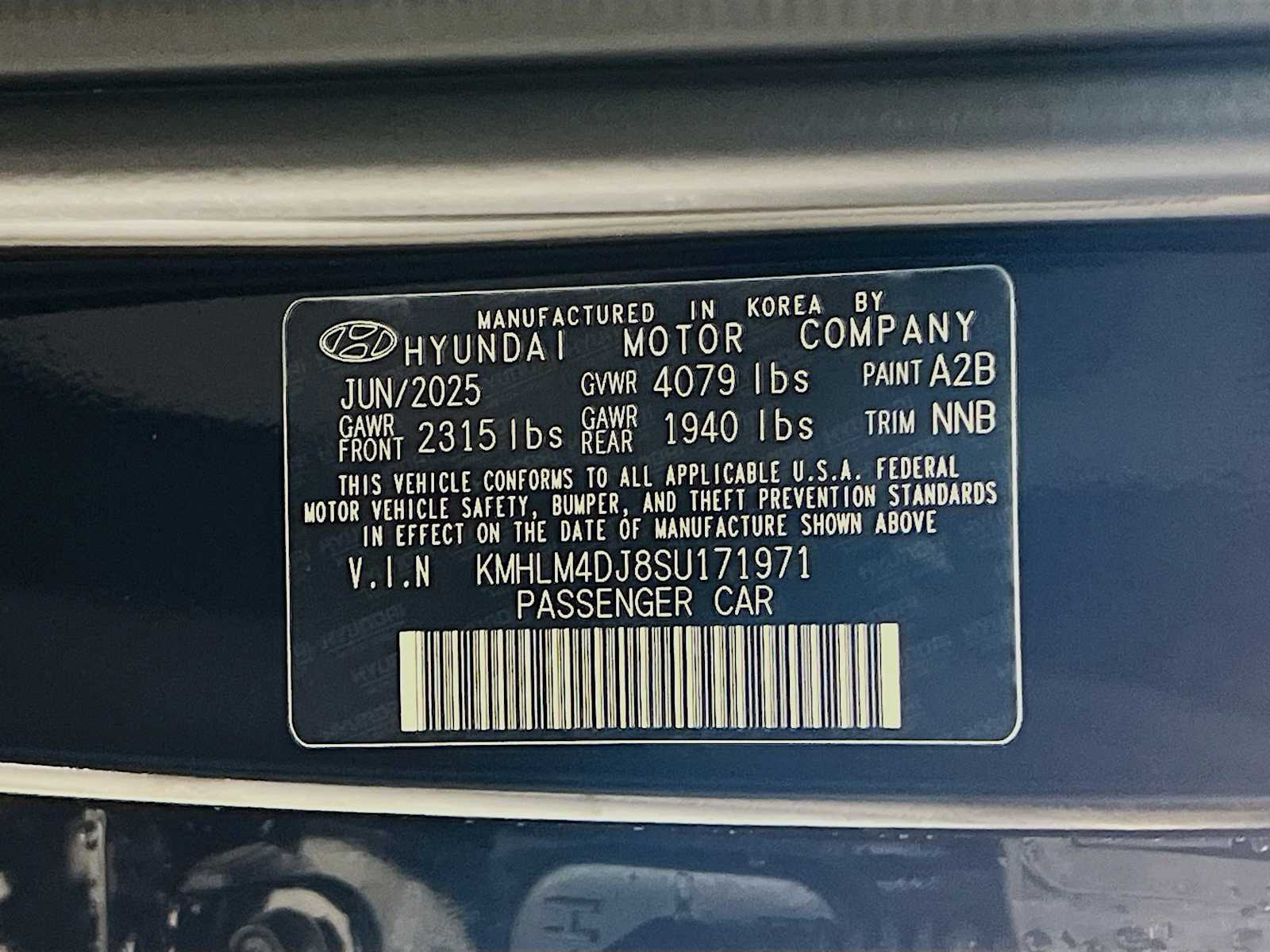 2025 Hyundai Elantra Hybrid SEL Sport - Photo 20