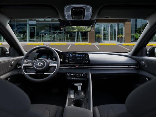 2025 Hyundai Elantra Hybrid Blue - Photo 11
