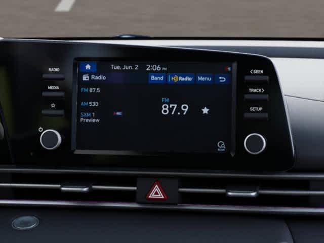 2025 Hyundai Elantra Hybrid Blue - Photo 13
