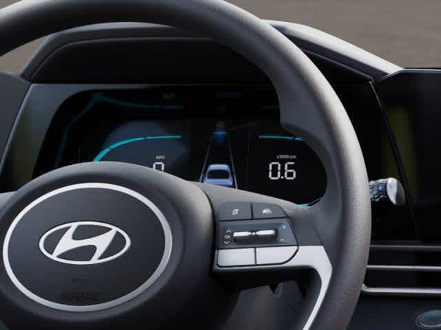 2025 Hyundai Elantra Hybrid Blue - Photo 14