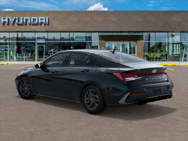 2025 Hyundai Elantra Hybrid Blue - Photo 5