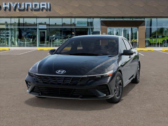 2025 Hyundai Elantra Hybrid Blue - Photo 6