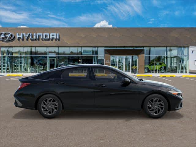 2025 Hyundai Elantra Hybrid Blue - Photo 7