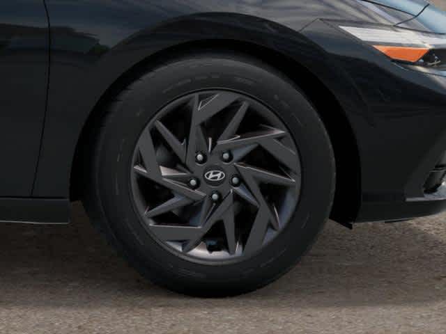 2025 Hyundai Elantra Hybrid Blue - Photo 8