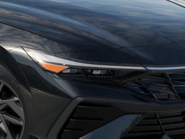 2025 Hyundai Elantra Hybrid Blue - Photo 9