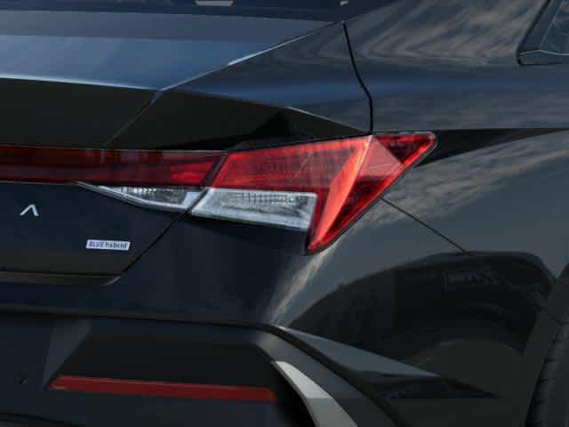 2025 Hyundai Elantra Hybrid Blue - Photo 10